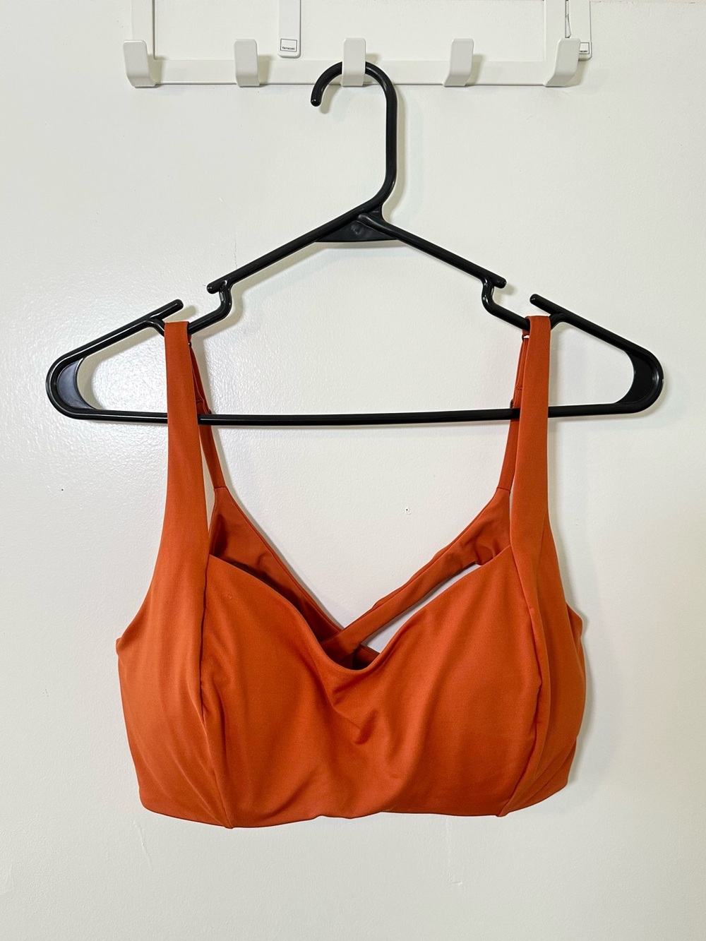 Athleta Bikini Top - 36D/DDD, Rust